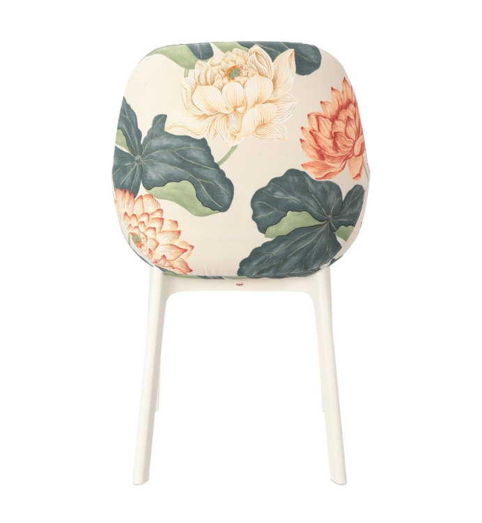 Kartell Стул Clap Flowers с подлокотниками от Kartell