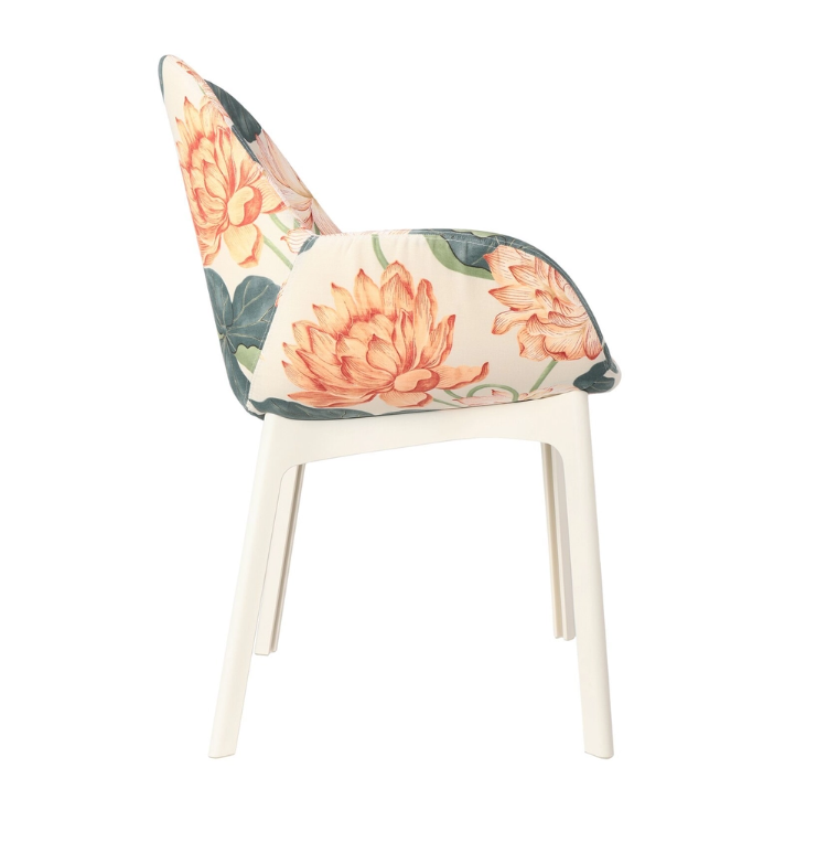 Kartell Стул Clap Flowers с подлокотниками от Kartell