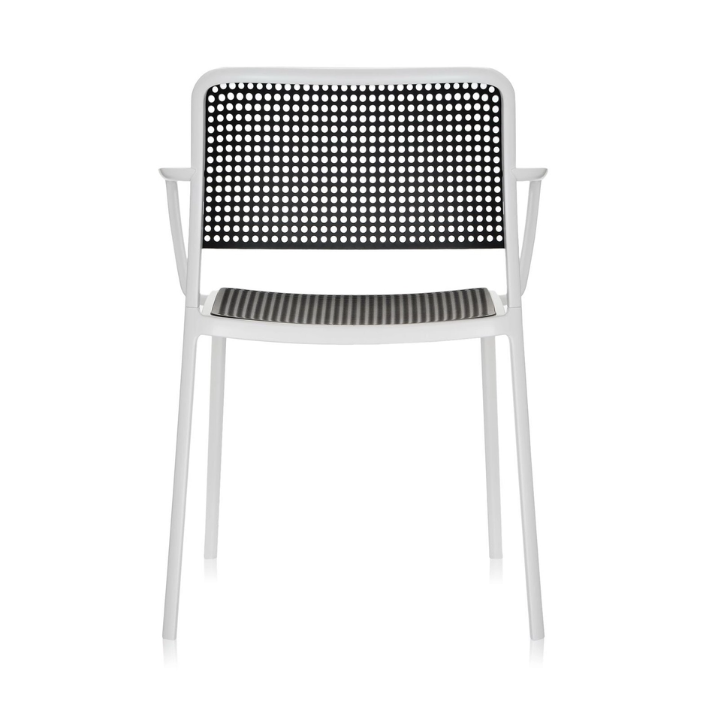 Kartell Стул Audrey с подлокотниками от Kartell