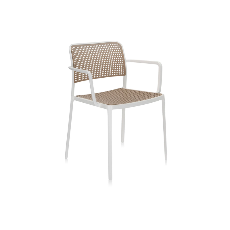 Kartell Стул Audrey с подлокотниками от Kartell