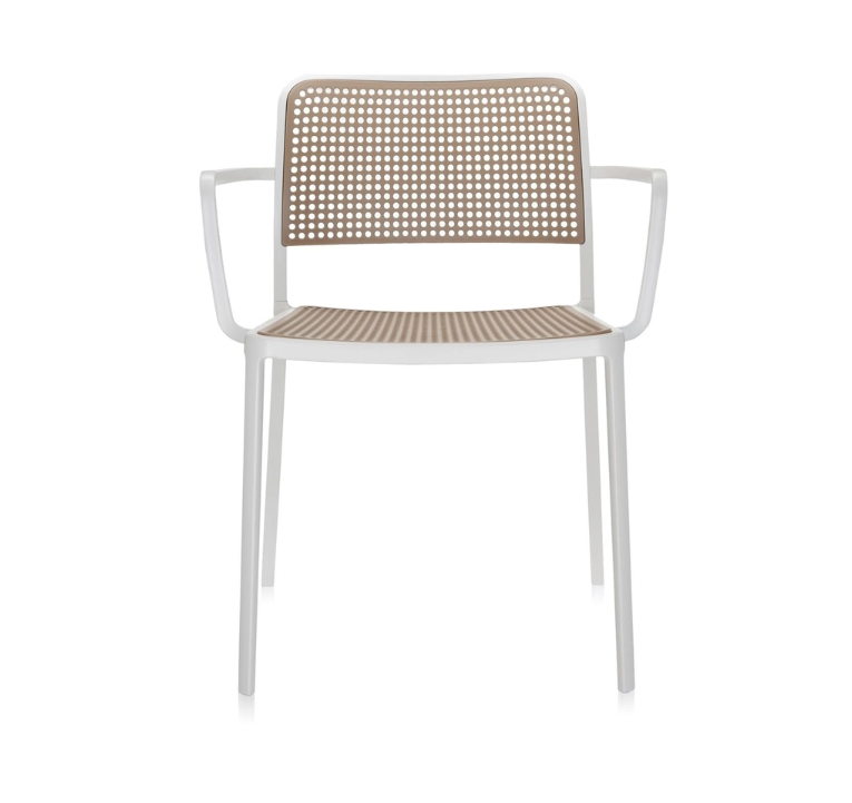 Kartell Стул Audrey с подлокотниками от Kartell