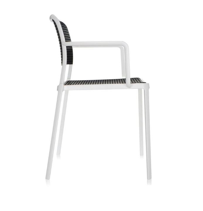 Kartell Стул Audrey с подлокотниками от Kartell