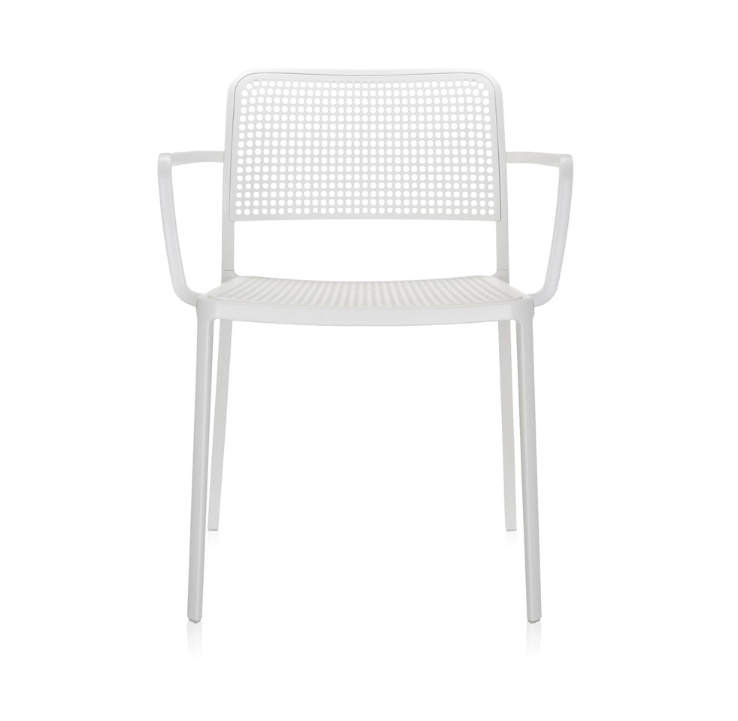 Kartell Стул Audrey с подлокотниками от Kartell