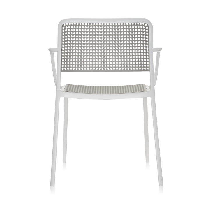 Kartell Стул Audrey с подлокотниками от Kartell