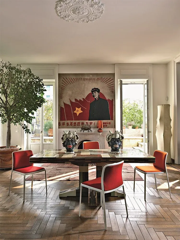 Kartell Стул Audrey Soft Noma от Kartell — в интерьере