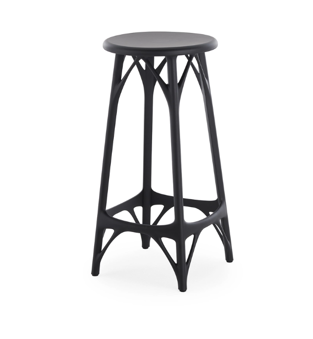 Kartell Барный стул A.I. Stool от Kartell