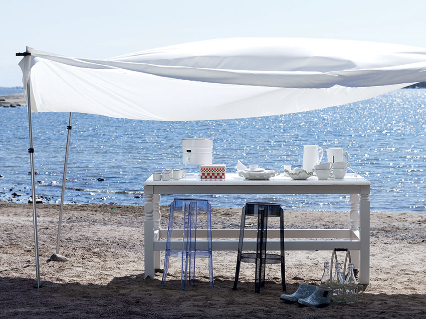 Kartell Барный стул Charle Ghost от Kartell — в интерьере
