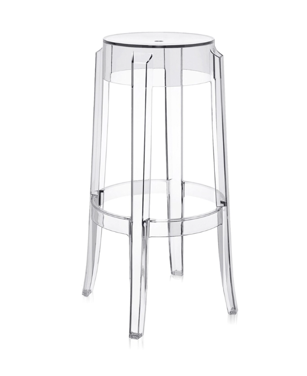 Kartell Барный стул Charle Ghost от Kartell