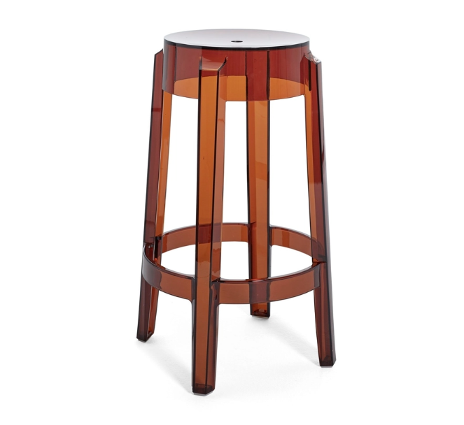 Kartell Барный стул Charle Ghost от Kartell