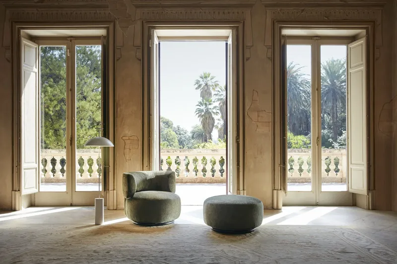 Kartell Кушетка K-Wait от Kartell — в интерьере