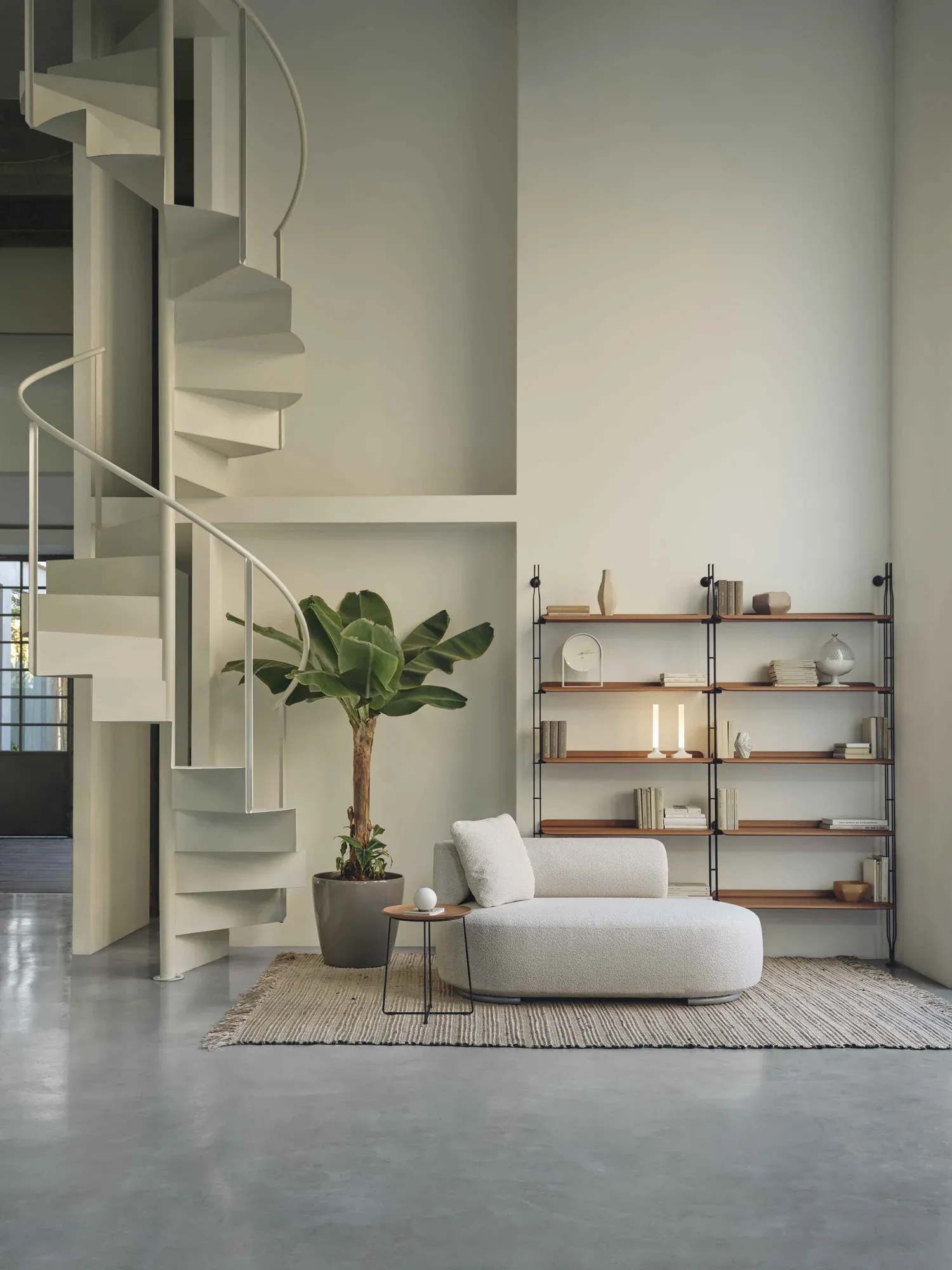 Kartell Кушетка K-Wait от Kartell — в интерьере