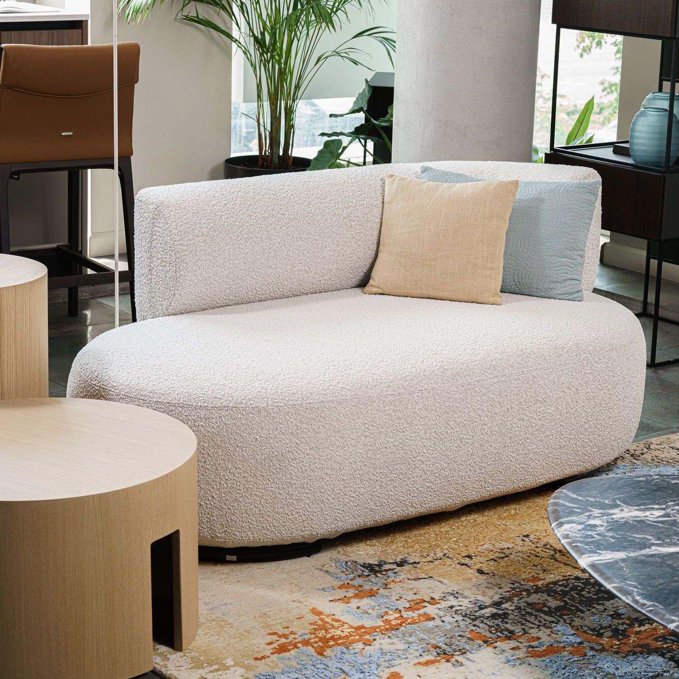 Kartell Кушетка K-Wait от Kartell — в интерьере