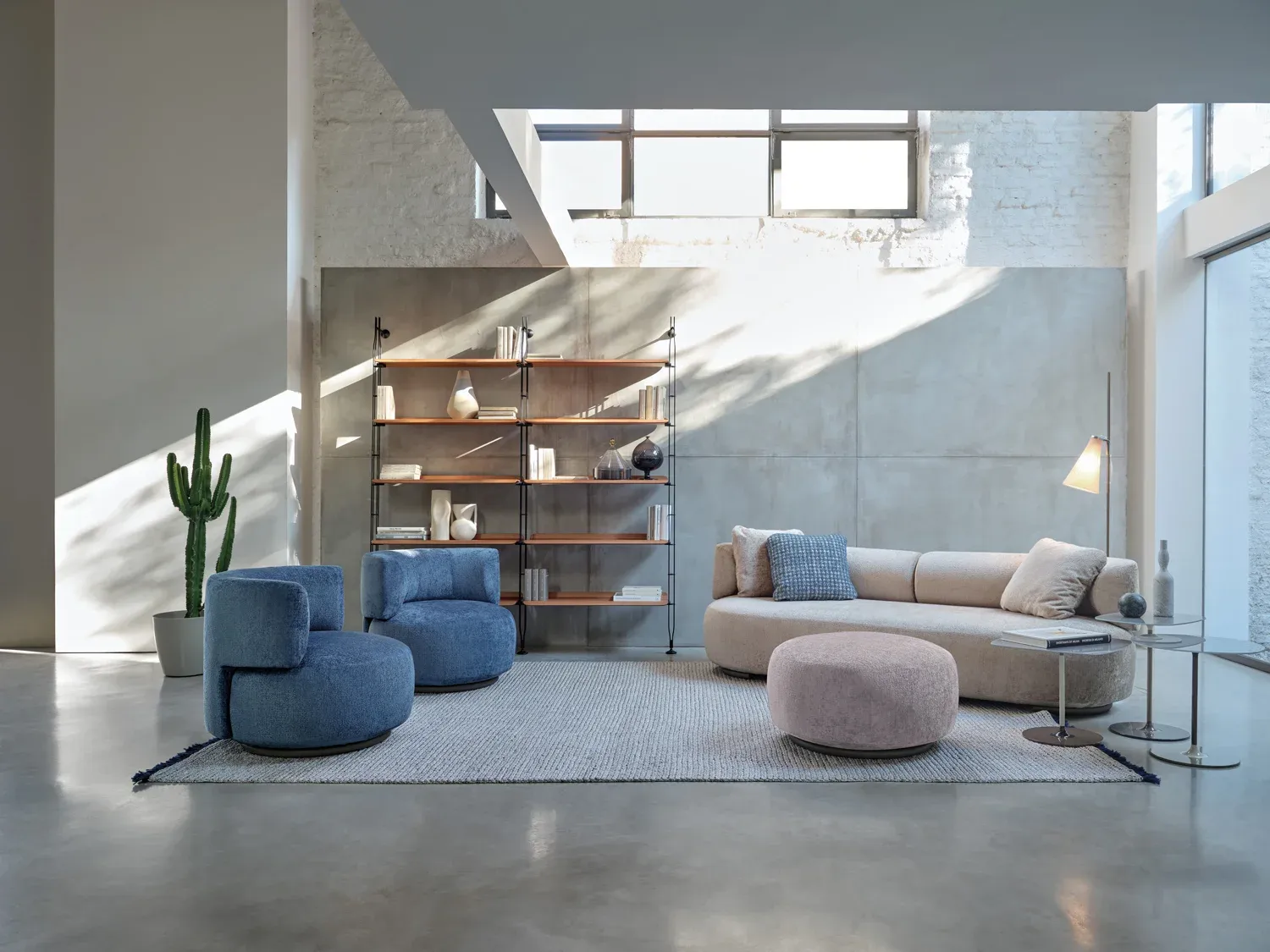 Kartell Кушетка K-Wait от Kartell — в интерьере