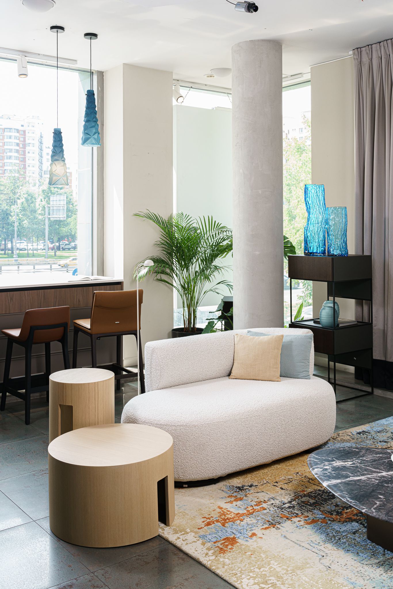 Kartell Кушетка K-Wait от Kartell — в интерьере