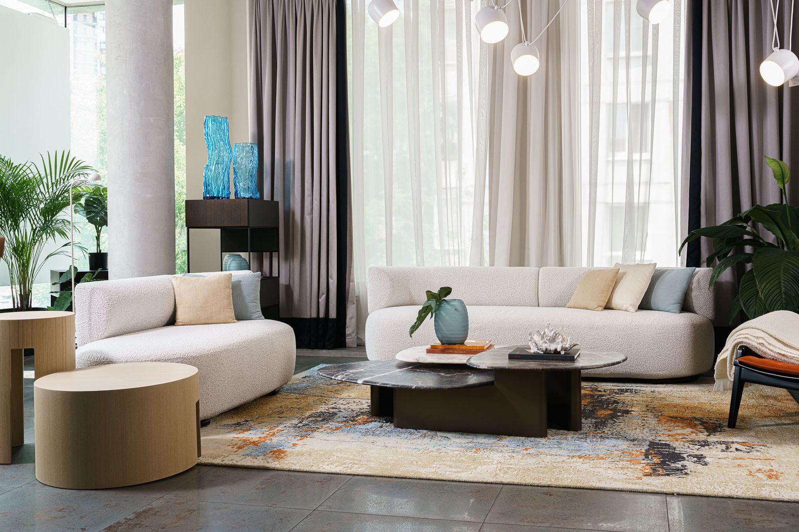 Kartell Кушетка K-Wait от Kartell — в интерьере