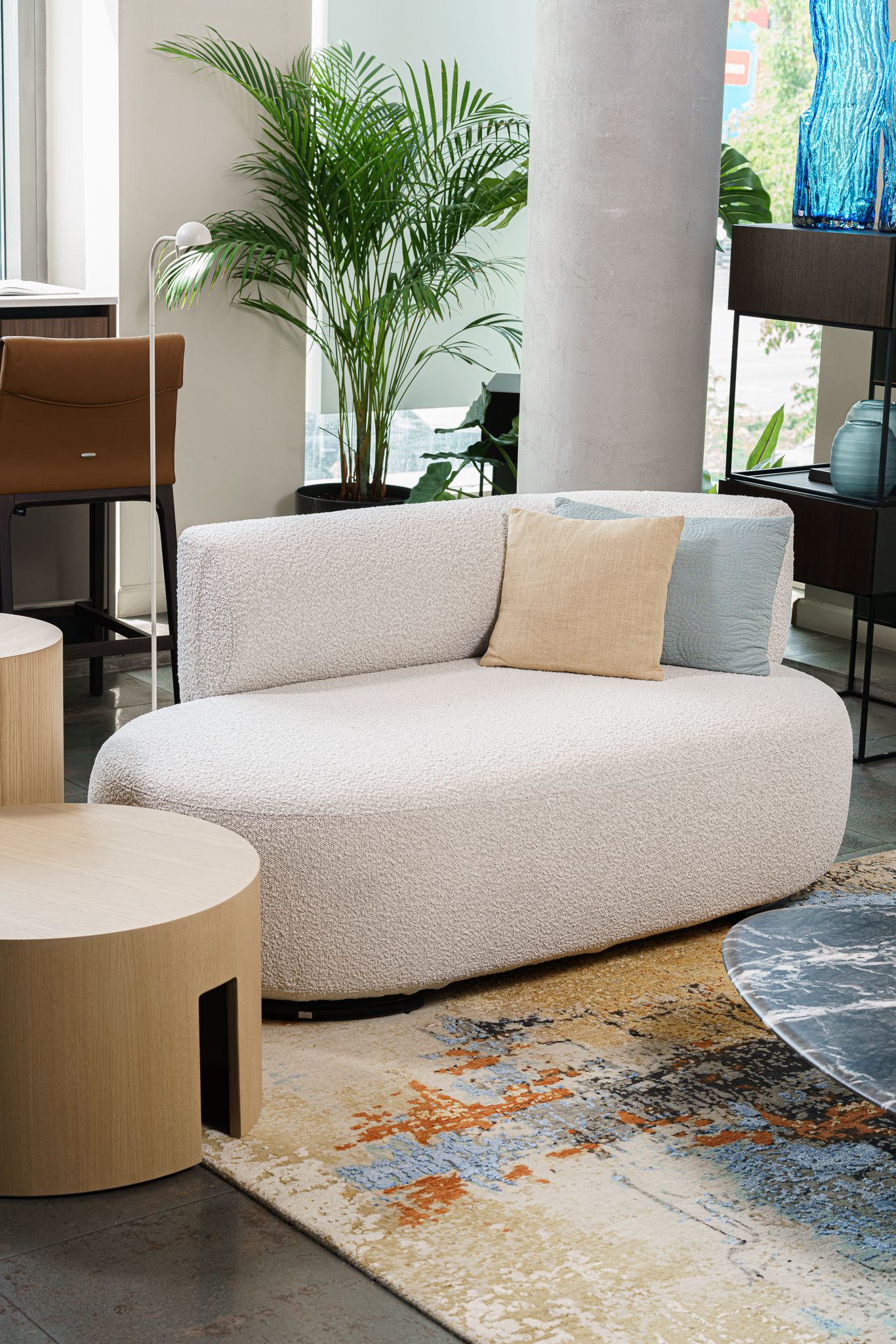 Kartell Кушетка K-Wait от Kartell — в интерьере