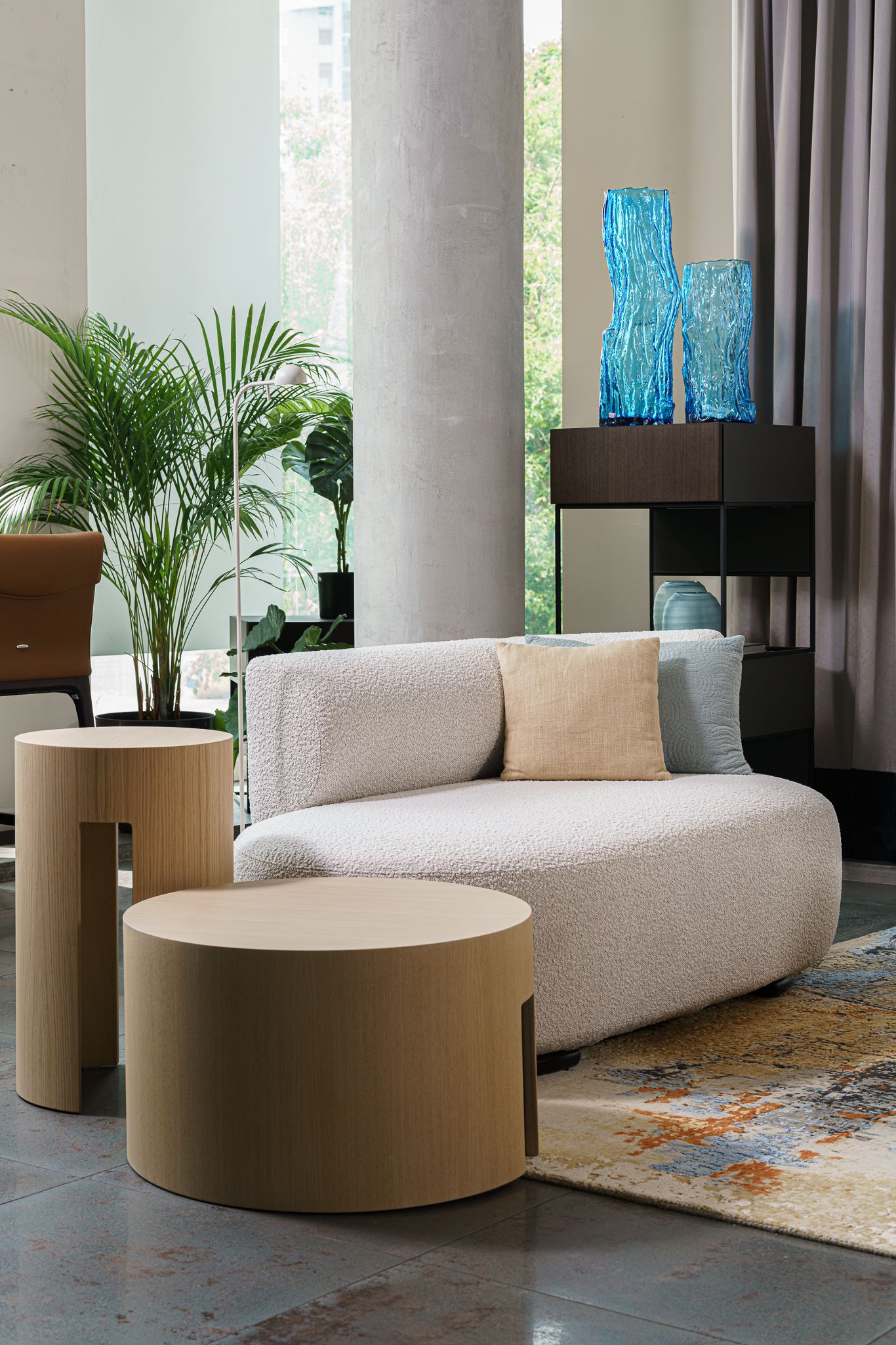 Kartell Кушетка K-Wait от Kartell — в интерьере