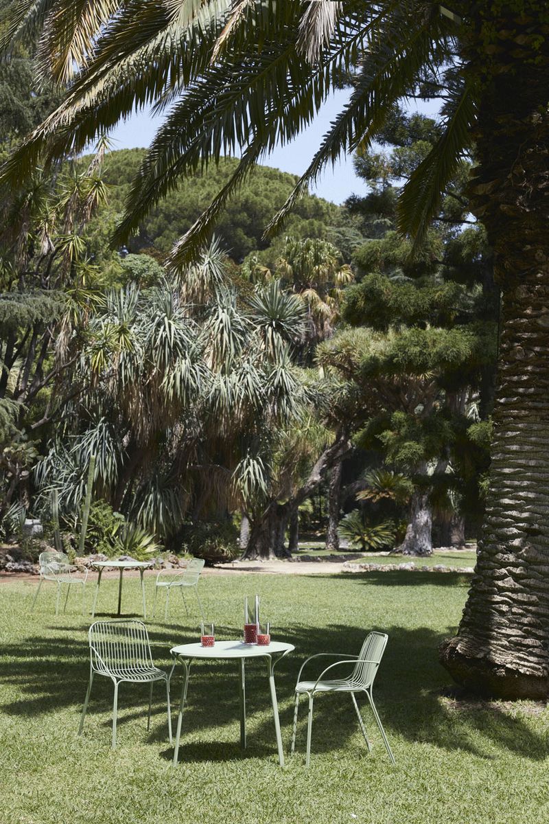 Kartell Стол Hiray от Kartell — в интерьере