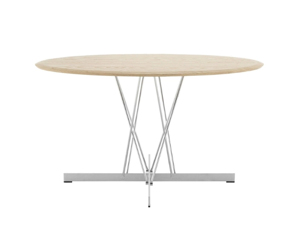 Kartell Стол Viscount Of Wood Tondo от Kartell