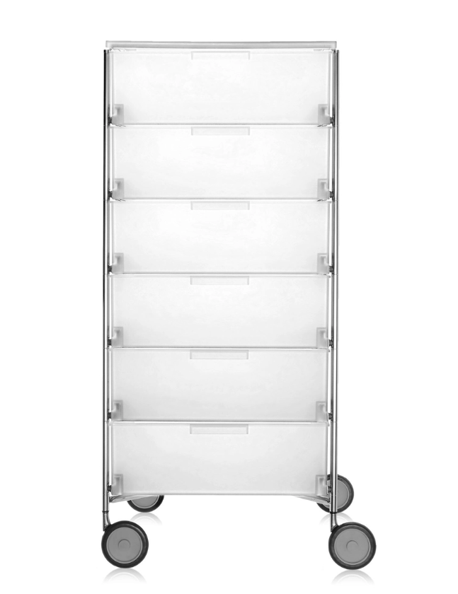 Kartell Комод Mobil на колесиках от Kartell