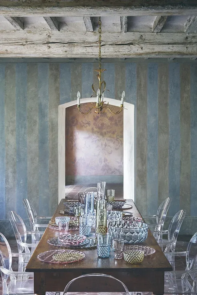 Kartell Ваза Jellies Family от Kartell — в интерьере