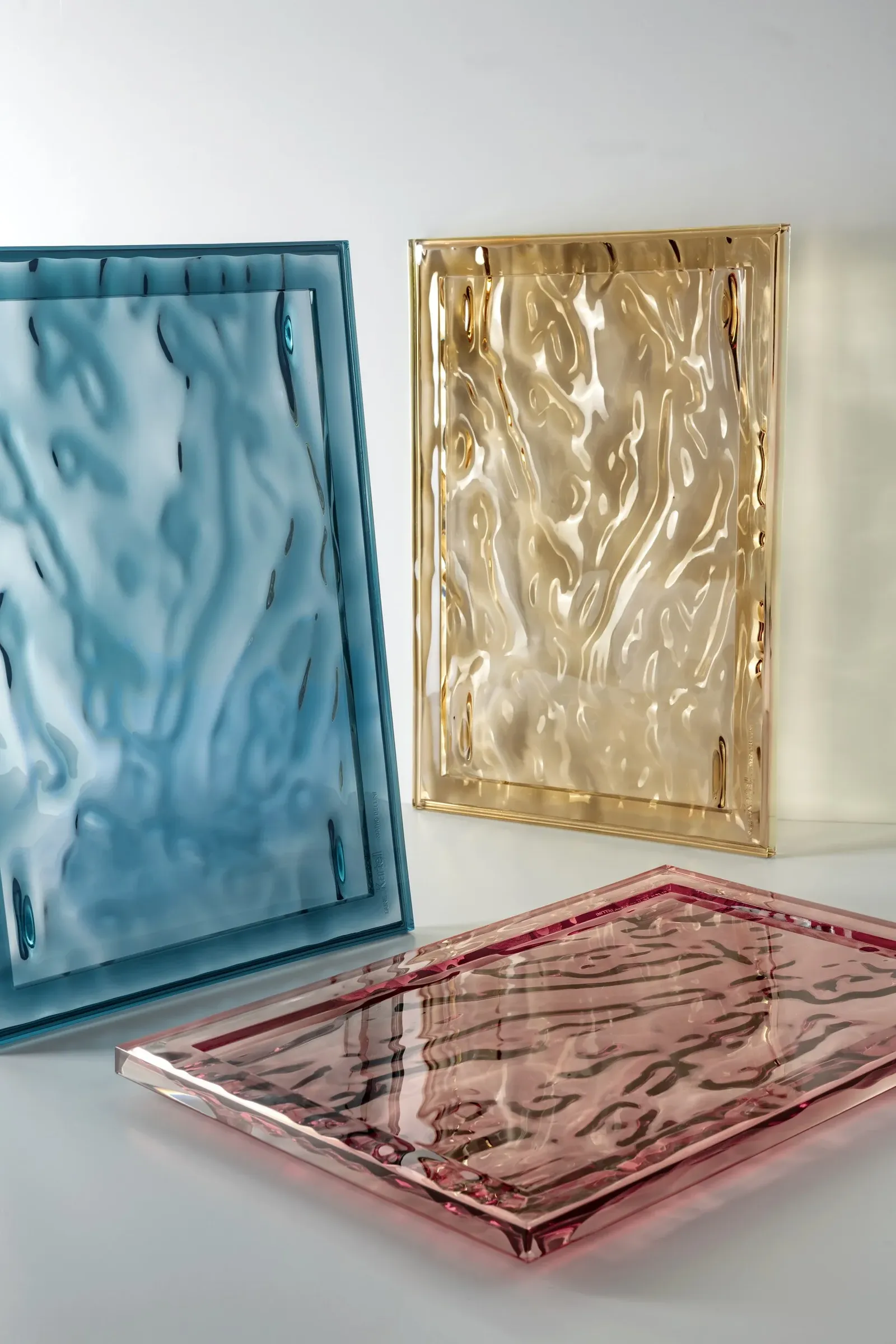Kartell Поднос Dune от Kartell — в интерьере
