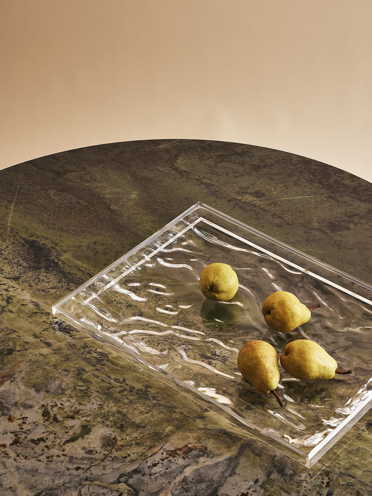 Kartell Поднос Dune от Kartell — в интерьере