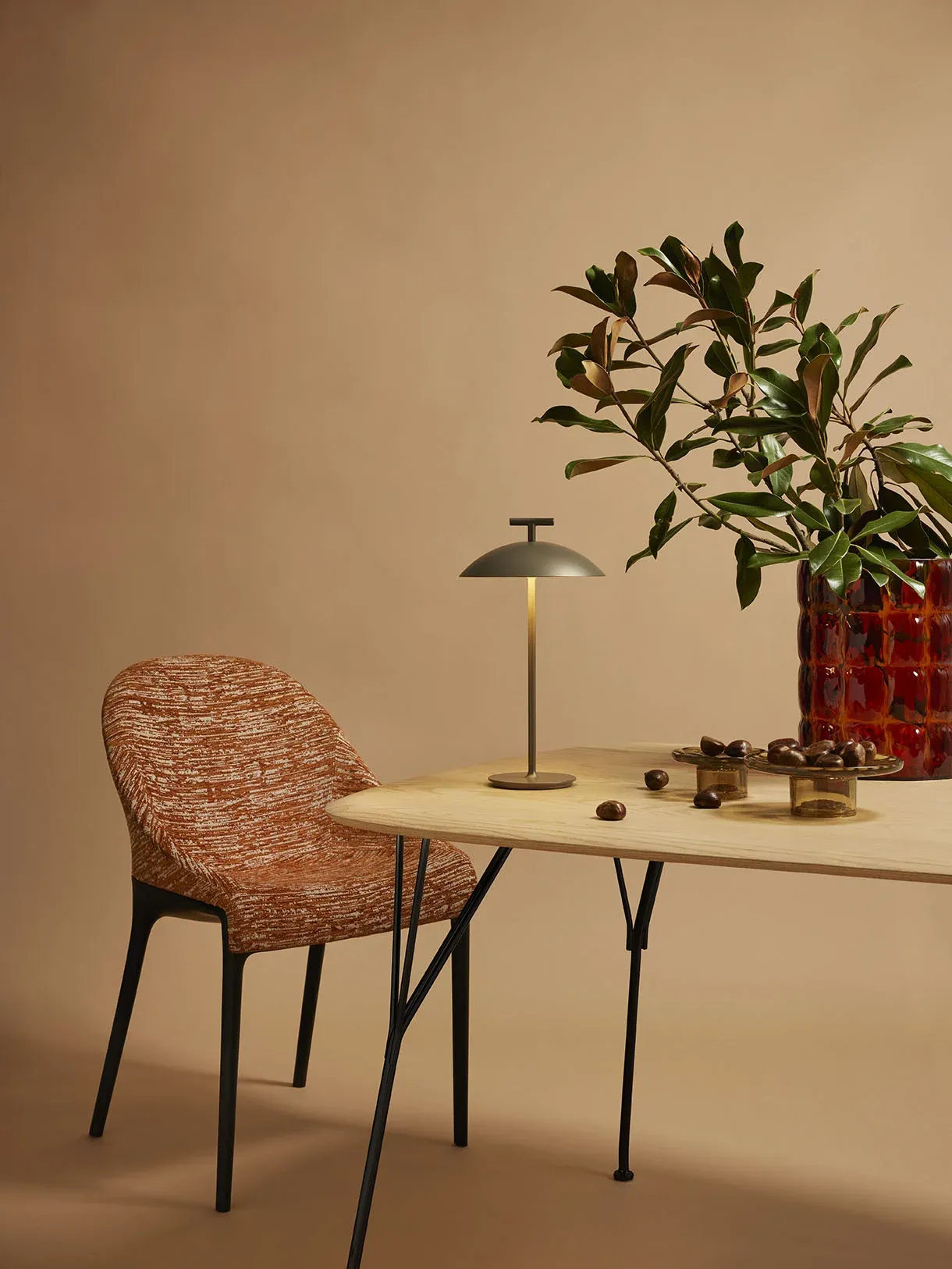 Kartell Ваза Matelasse от Kartell — в интерьере