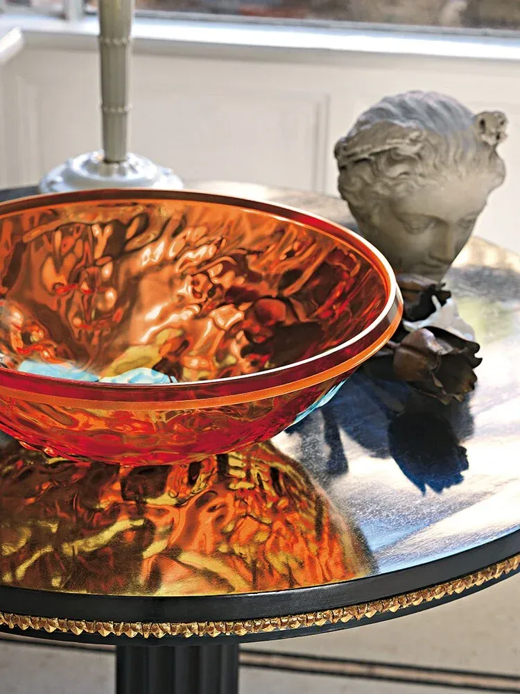 Kartell Элитная посуда Mon от Kartell — в интерьере