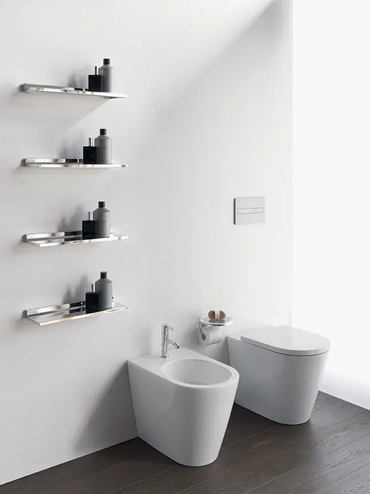 Kartell Полка Shelfish от Kartell — в интерьере