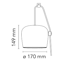 Flos Люстра Aim small из 5 подвесов White от Flos