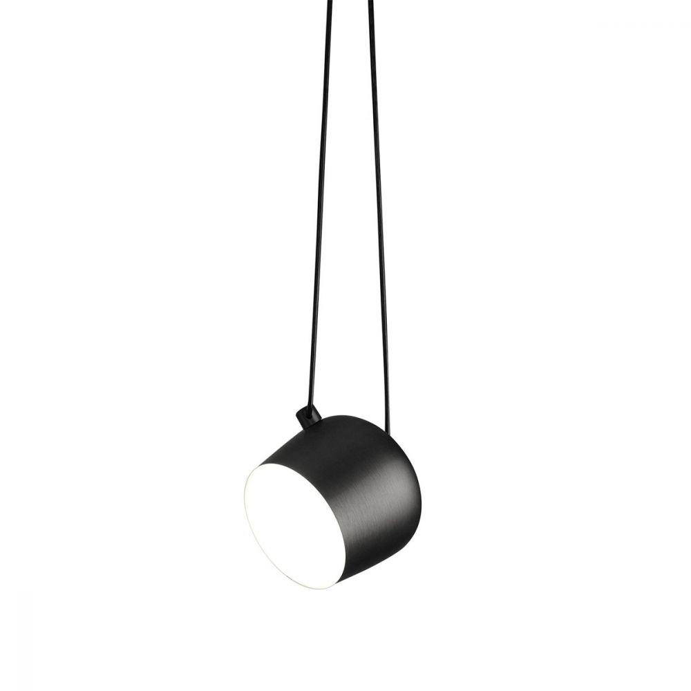 Flos Люстра Aim из 5 подвесов Black от Flos