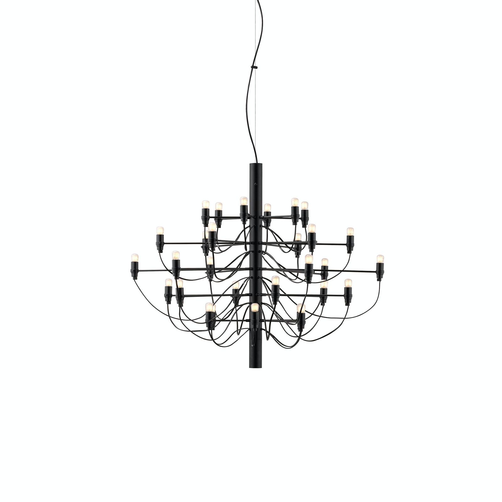 Flos Люстра 2097/30 black A1401031 от Flos