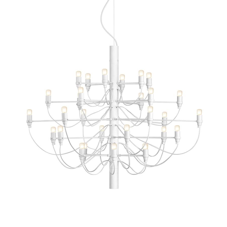 Flos Люстра 2097/30 white A1401009 от Flos
