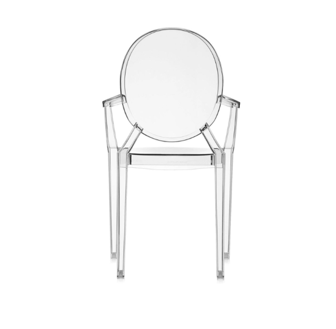 Kartell Стул Loulou Ghost от Kartell