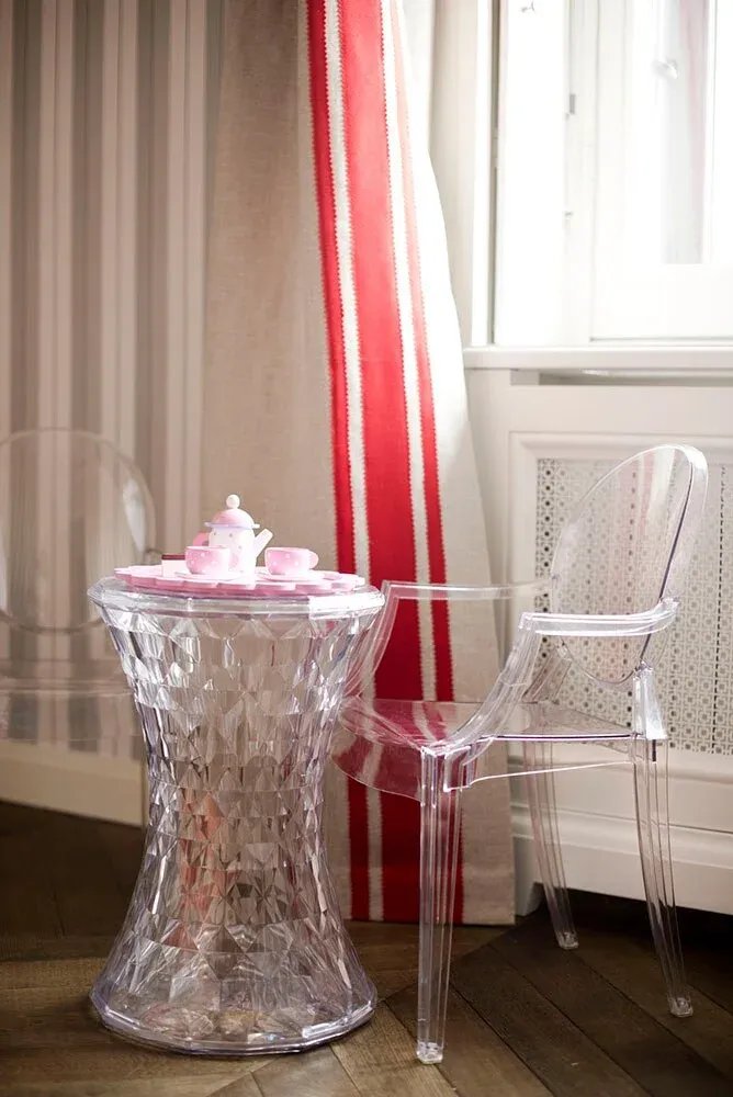 Kartell Стул Loulou Ghost от Kartell — в интерьере