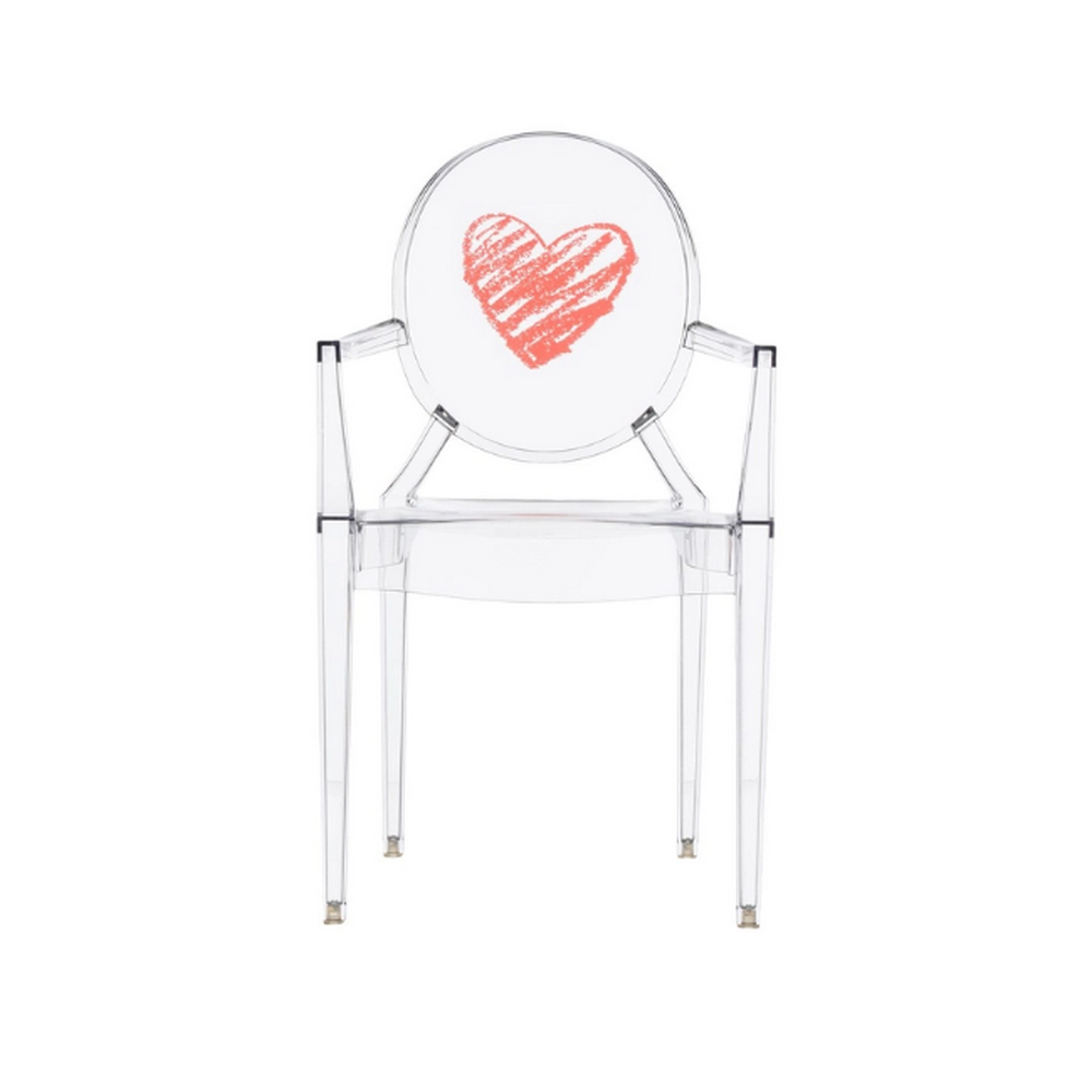 Kartell Стул Loulou Ghost Special Edition от Kartell