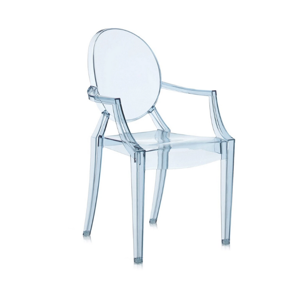 Kartell Стул Loulou Ghost Azzurro от Kartell