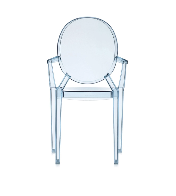 Kartell Стул Loulou Ghost Azzurro от Kartell