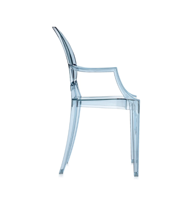 Kartell Стул Loulou Ghost Azzurro от Kartell