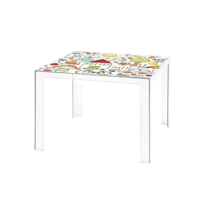 Kartell Детский стол Invisible от Kartell