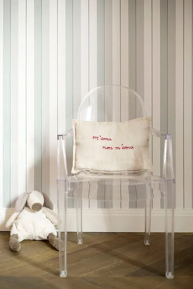 Kartell Стул Loulou Ghost Rosa от Kartell — в интерьере