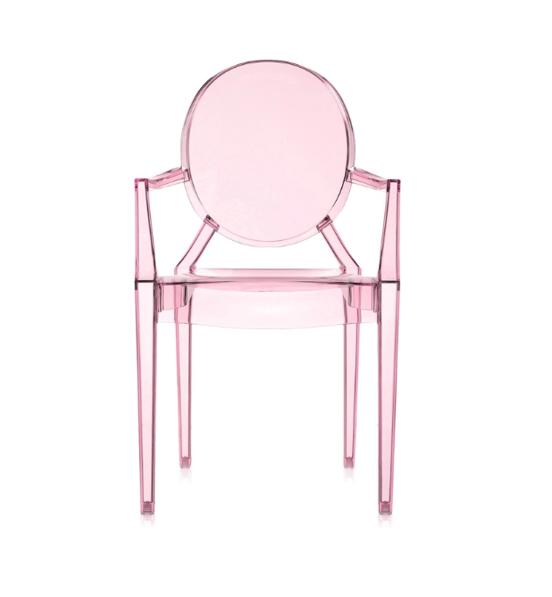 Kartell Стул Loulou Ghost Rosa от Kartell