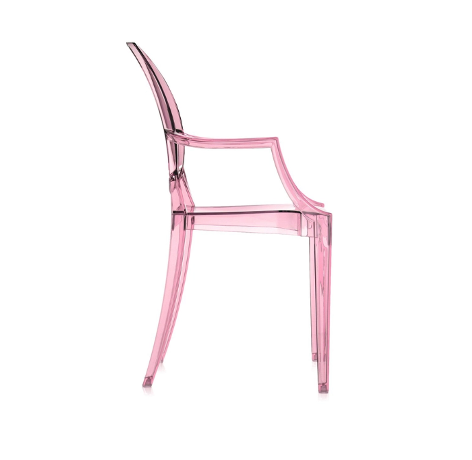 Kartell Стул Loulou Ghost Rosa от Kartell