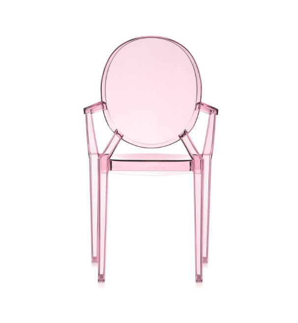 Kartell Стул Loulou Ghost Rosa от Kartell