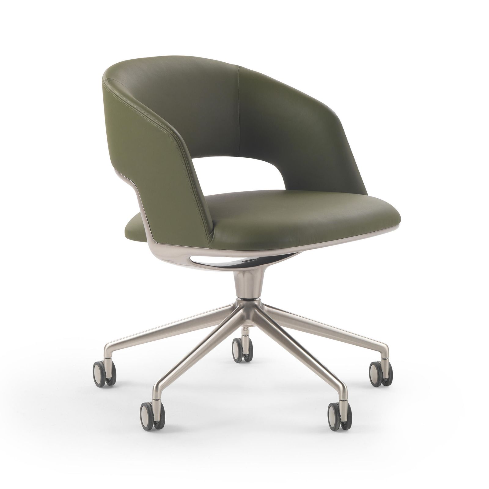Flexform Кресло на колесиках Alma от Flexform