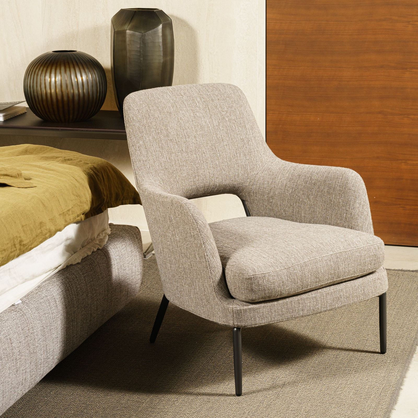Flexform Кресло Joyce Eleo 1189 от Flexform — в интерьере