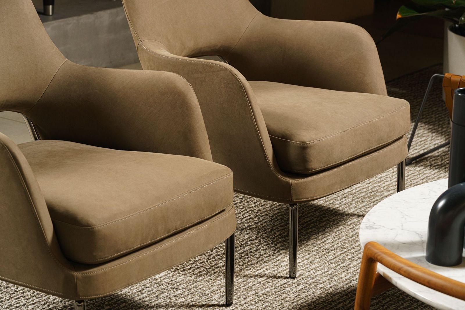 Flexform Кресло Joyce Pelle 702 от Flexform — в интерьере