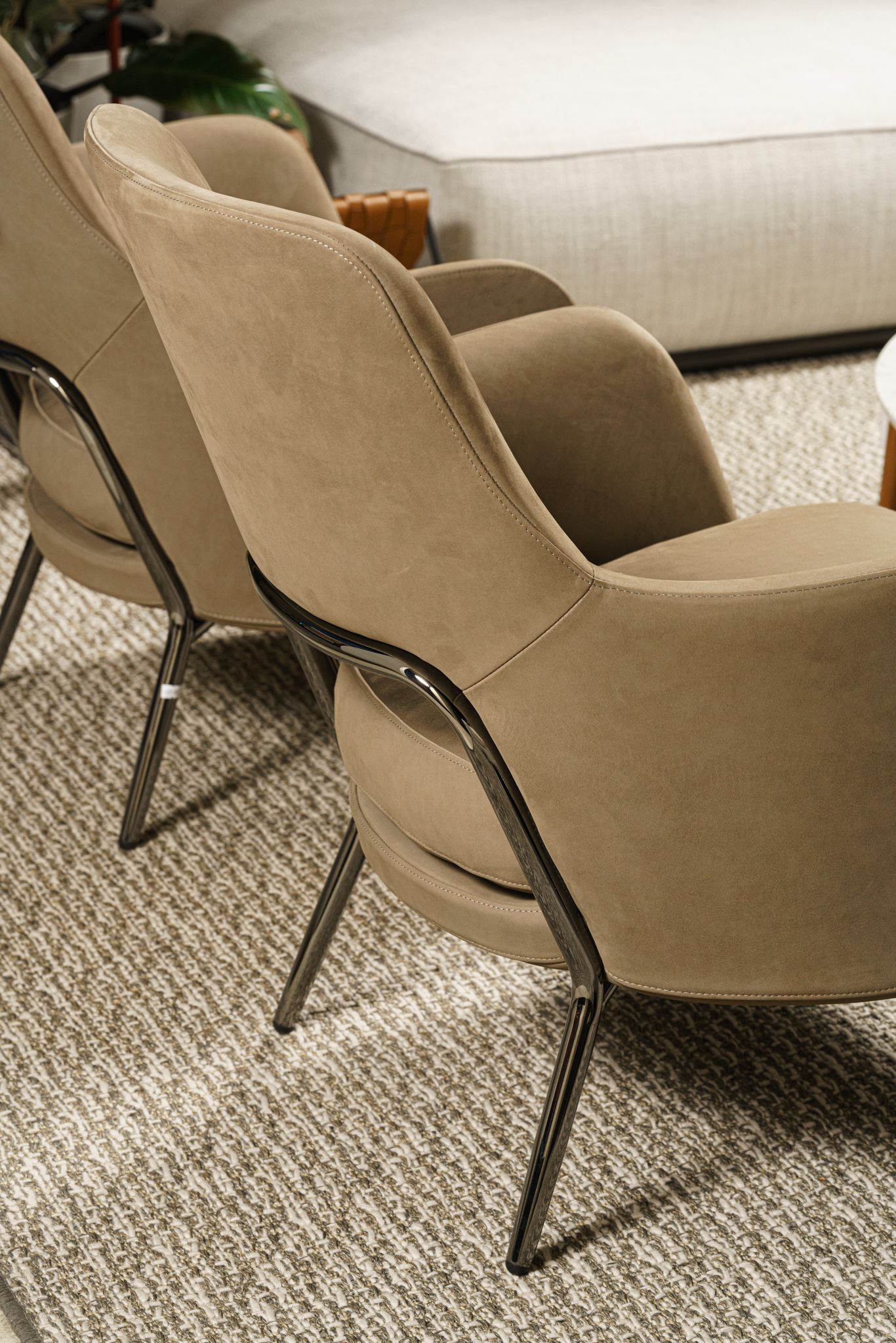 Flexform Кресло Joyce Pelle 702 от Flexform — в интерьере