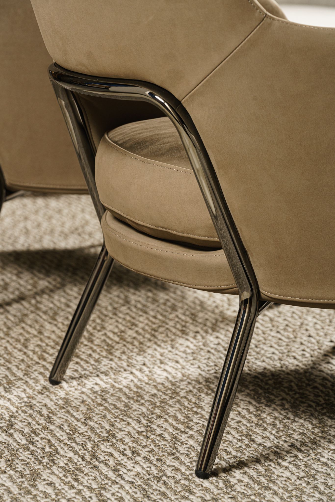 Flexform Кресло Joyce Pelle 702 от Flexform — в интерьере